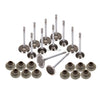 Intake Exhaust Valves w/ Seals Fit Jeep Liberty Commander Dodge Ram Dakota 3.7L