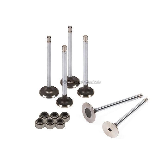 Fits 85-88 Chevrolet Sprint 1.0L Turbo Intake Exhaust Valves Valve Stem Seals