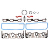 05-09 Chevrolet Equinox Pontiac Torrent 3.4L Intake Manifold Gasket Set VIN F