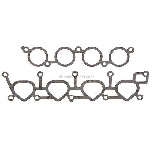 Fit 93-01 Nissan Altima 2.4L DOHC Intake Manifold Gasket Set KA24DE