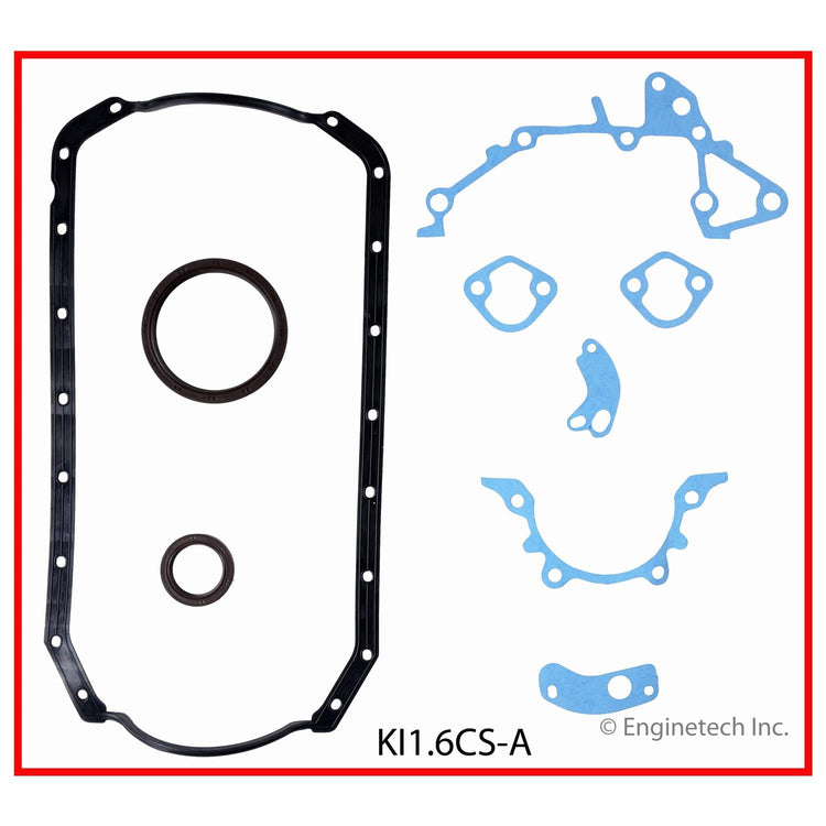 Enginetech Engine Full Gasket Set for Kia Rio 2001-2002 | Part KI1.5K-1