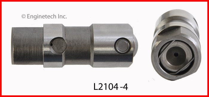 Enginetech Engine Valve Lifter - 4 Pack for Domestic and Import Engines