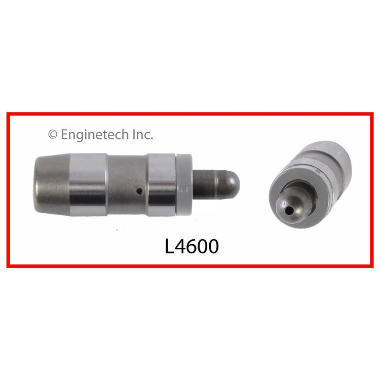 Enginetech Engine Valve Lifter 4 Pack - Precision Engine Components for Domestic and Import Engines