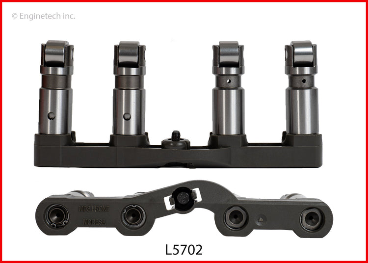 Enginetech Engine Valve Lifter 4 Pack for Chrysler, Dodge, Jeep Models
