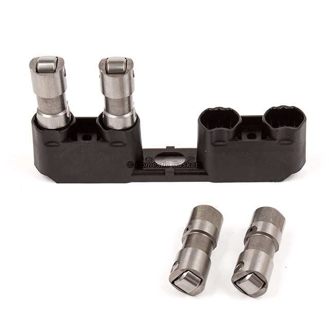 16pcs Lifters & Guides Kit Fits Ford 6.0 6.4 7.3 Powerstroke Diesel Roller