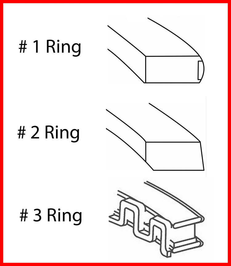 Enginetech M31104-020 Engine Premium Piston Ring Set for Ford 2013-2015 Models