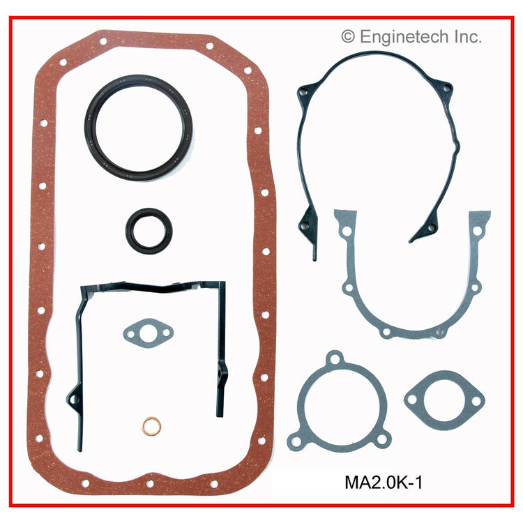 Enginetech MA2.0K-1 Engine Full Gasket Set for Mazda 626 (1983-1987)