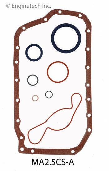 Enginetech Mazda MA2.5CS-A Engine Lower End Gasket Set for Mazda 626 (1993-2002)