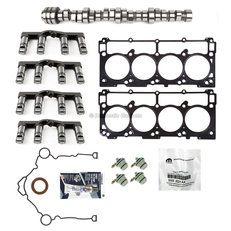 Non-MDS Kit for 09-16 Chrysler Jeep Dodge 5.7L Hemi Engines