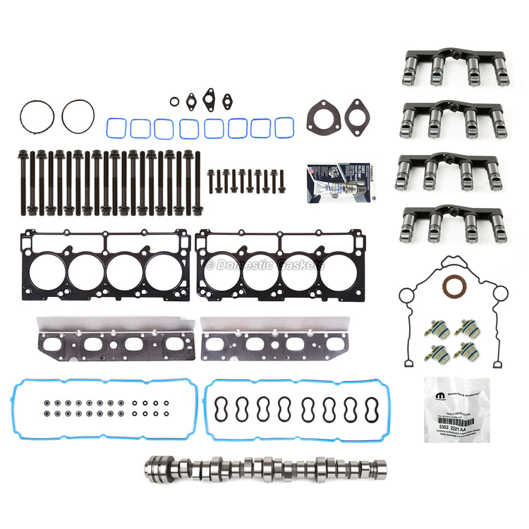 Complete Stock Non-MDS Kit for 09-16 Chrysler Jeep Dodge 5.7L Hemi Engines
