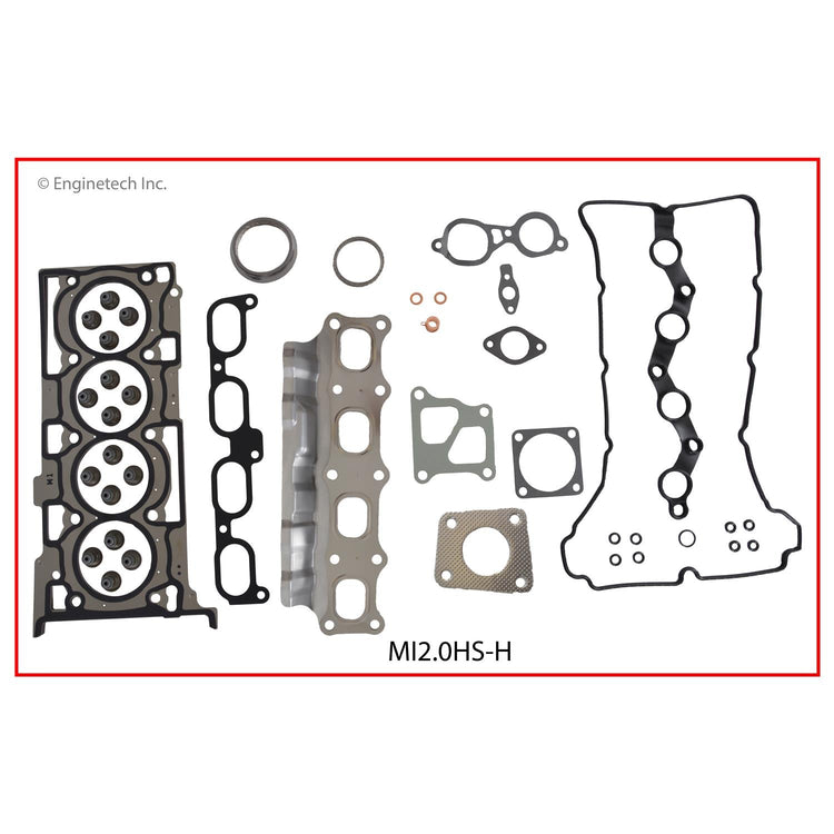 Enginetech Engine Full Gasket Set for Mitsubishi Lancer (Part MI2.0K-6)