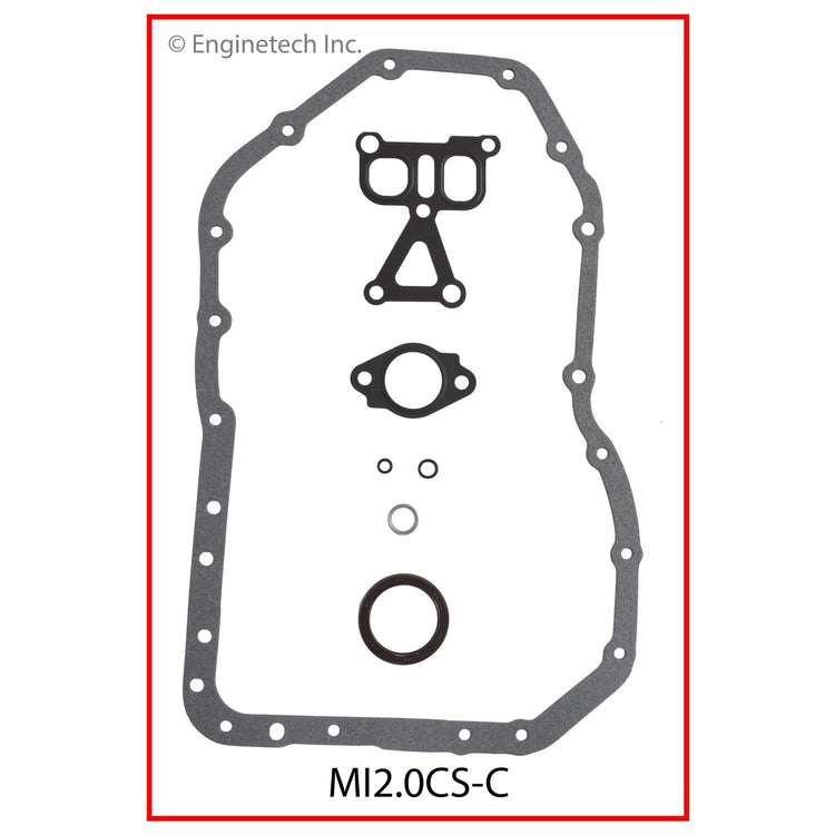 Enginetech Engine Full Gasket Set for Mitsubishi Lancer (Part MI2.0K-6)