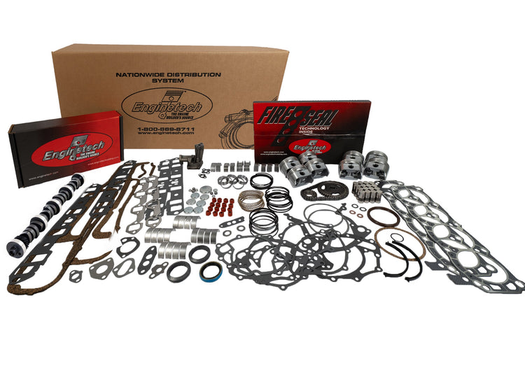 Enginetech Premium Engine Master Rebuild Kit for Ford Cars and Trucks (Part MKF302DP)