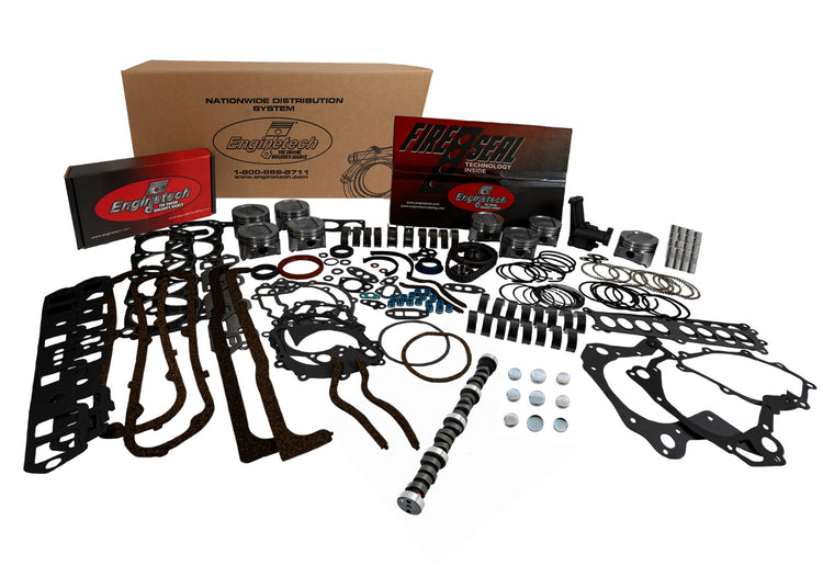 Enginetech MKF351WG Engine Rebuild Kit for Ford Car and Truck Models