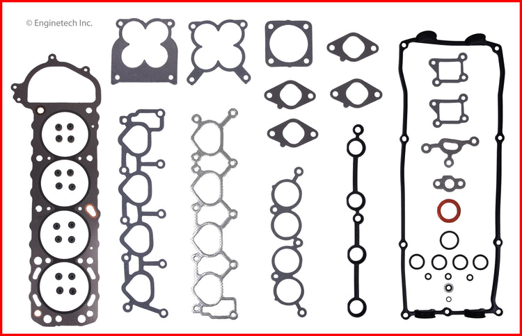 Enginetech Nissan Engine Cylinder Head Gasket Set - Part NI2.4HS-G