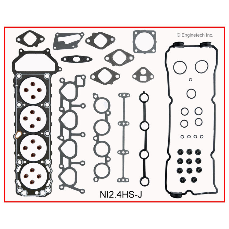 Enginetech Engine Full Gasket Set for Nissan Altima (1993-2001) – Part NI2.4K-9