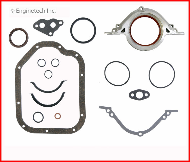 Enginetech Engine Full Gasket Set for Nissan and Infiniti Vehicles - Part NI3.5K-1