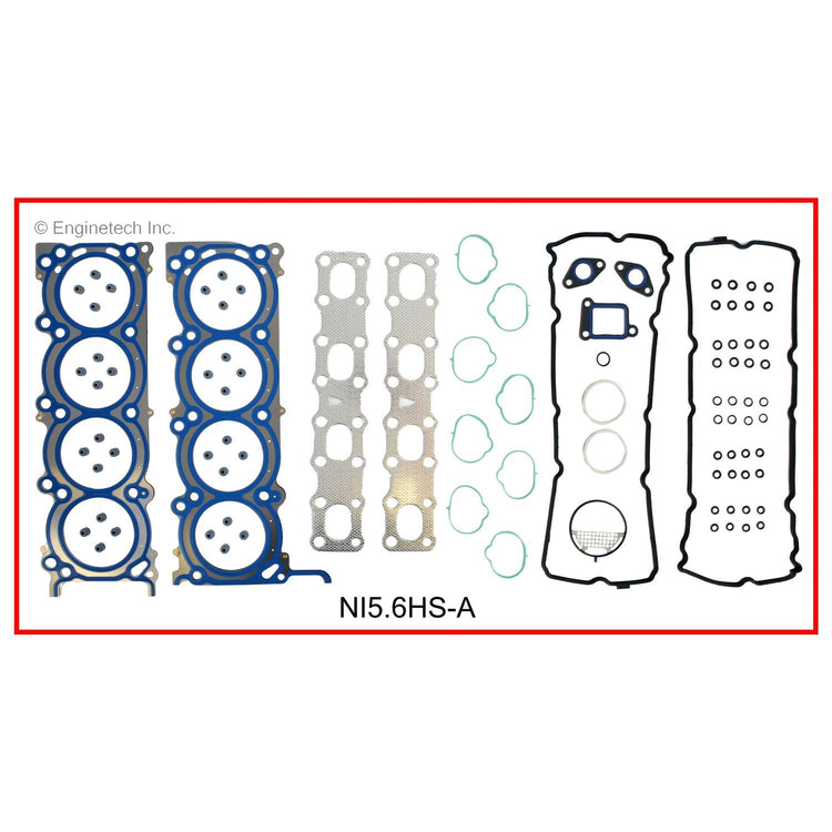 Enginetech NI5.6K-1 Engine Full Gasket Set for Nissan Cars and Trucks