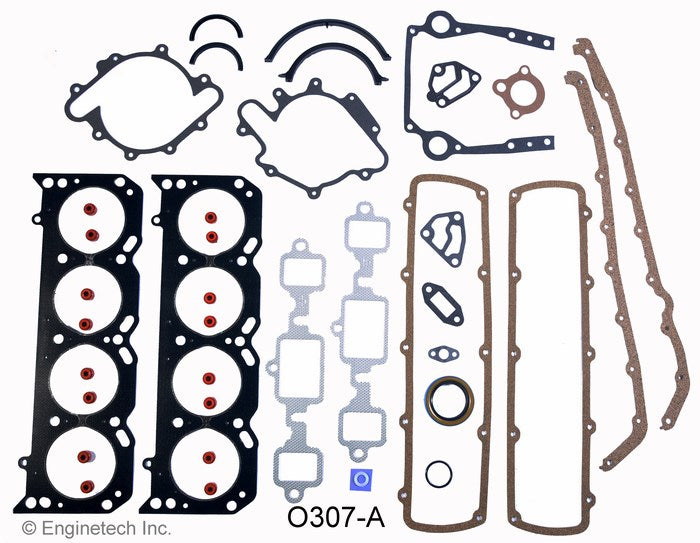 Enginetech O307-A Engine Full Gasket Set for Buick Electra and LeSabre