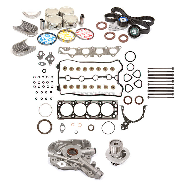 Overhaul Engine Rebuild Kit Fits 04-05 Chevrolet Aveo 1.6L DOHC VIN 6