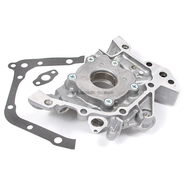 Fit 93-97 Toyota Corolla Geo Prizm 1.6L DOHC Oil Pump with Sensor Port 4AFE