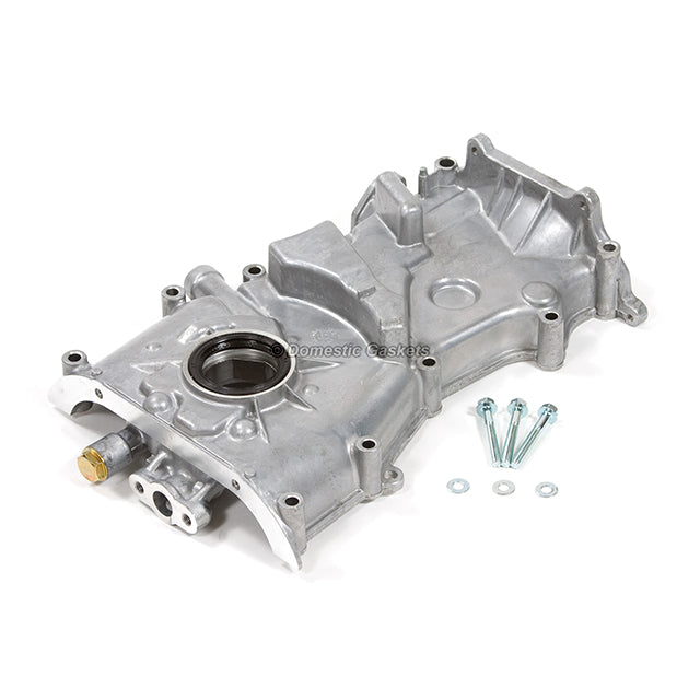 Timing Chain Kit w/o Idler Gear Water Oil Pump for 91-97 Nissan Altima KA24DE