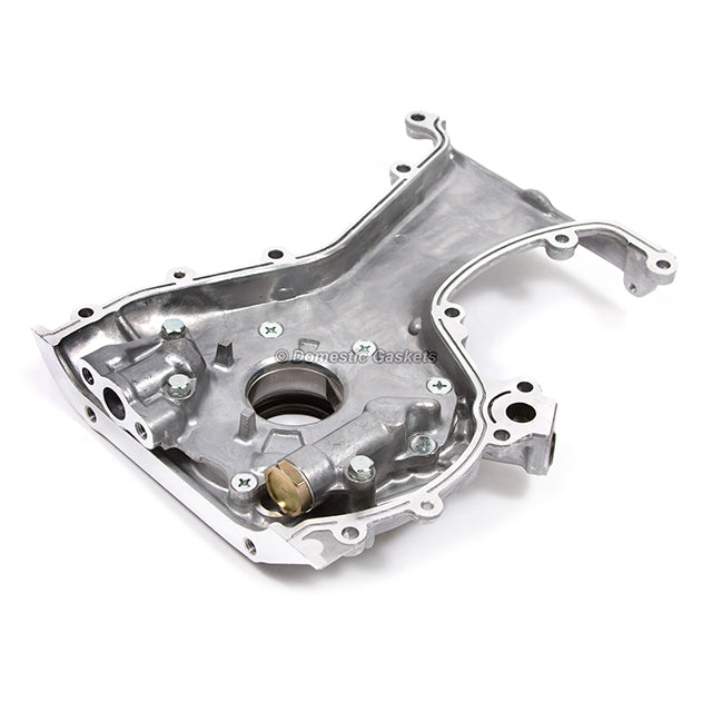 Fit 91-02 Nissan Sentra 200SX NX G20 2.0L Timing Chain Oil&Water Pump Kit SR20DE