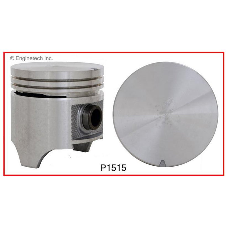 Enginetech P1515(6)040 Engine Piston Set Without Rings for Dodge and Plymouth Vehicles