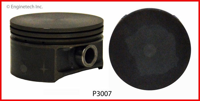 Enginetech P3007(6)STD Engine Piston Set Without Rings for Chrysler Vans and Minivans