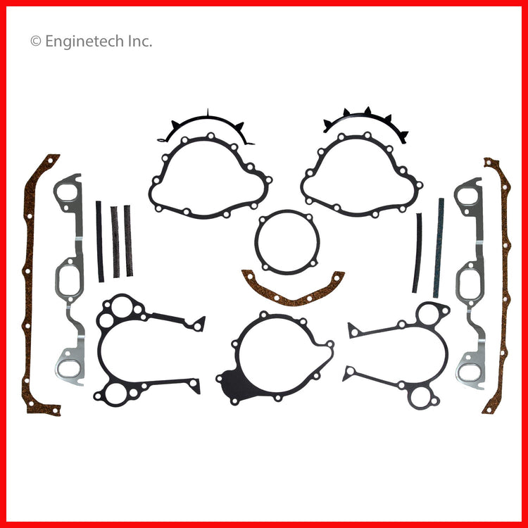 Enginetech P389-1 Engine Full Gasket Set for Pontiac Cars
