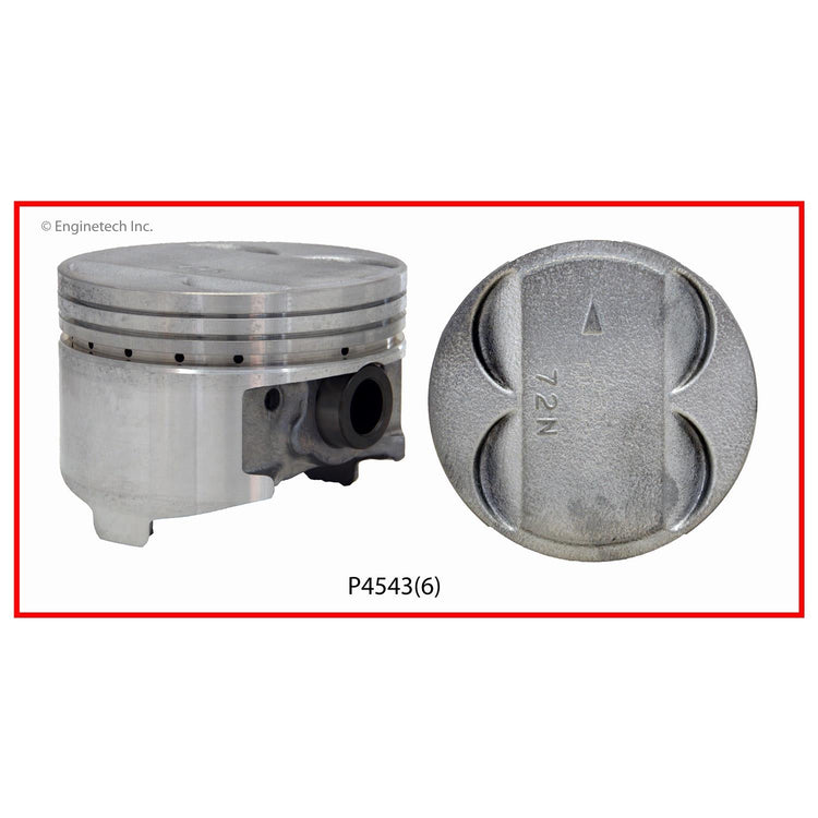 Enginetech P4543(1)STD Single Piston for Dodge Stealth and Mitsubishi 3000GT