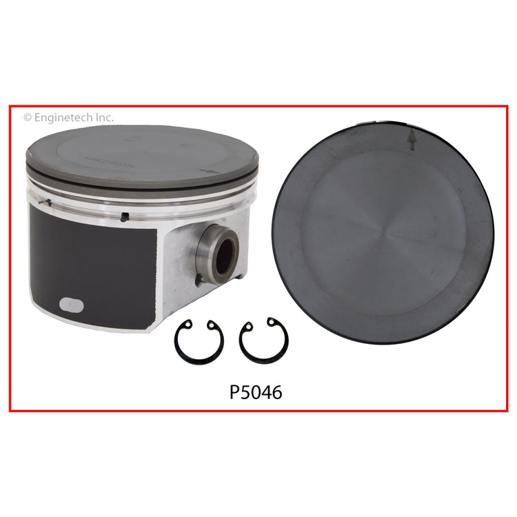 Enginetech Piston Set Without Rings for Chrysler 300M and Concorde (1999-2003)