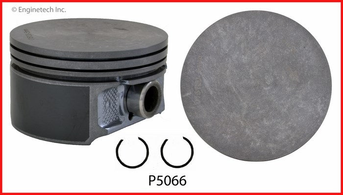 Enginetech P5066(8).50 Engine Piston Set Without Rings for Lincoln Vehicles