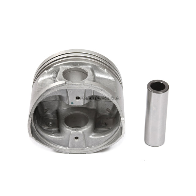 Pistons and Rings fit 90-99 Toyota Celica Camry MR2 2.2L 5SFE