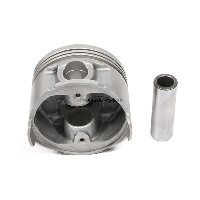 Pistons and Rings fit 83-89 Nissan 720 D21 Pathfinder Van 2.4L Z24 Z24i
