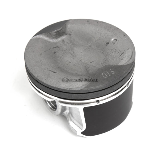 Pistons Bearings Rings Fit 07-12 Nissan Altima Sentra Rouge 2.5 DOHC 16V QR25DE