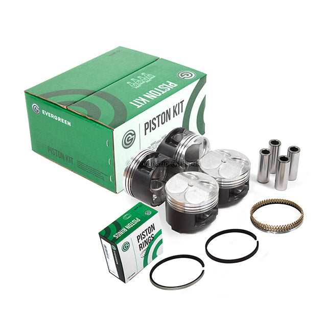 High Performance Pistons Bearings Rings Fit 94-00 Honda JDM P29 B16A2 B16A3