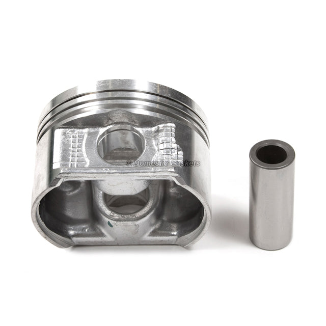 Pistons and Rings fit 98-02 Honda Accord Acura CL Vtec F23A SOHC 16V