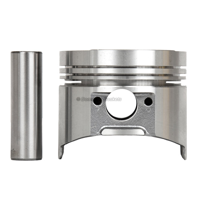 Pistons and Rings fit 85-96 Mitsubishi Dodge Eagle 2.4 SOHC 8V 4G64 G64B