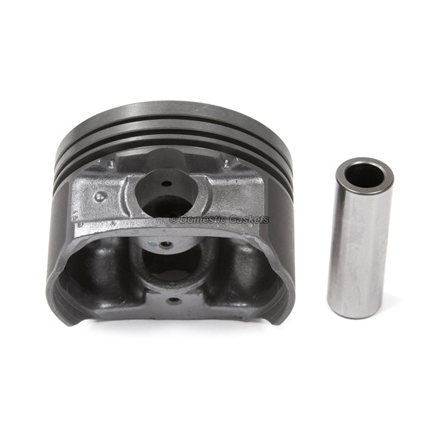 Pistons Bearings Rings Fit 98-04 Ford Escort Focus Mercury Mazda 2.0L DOHC