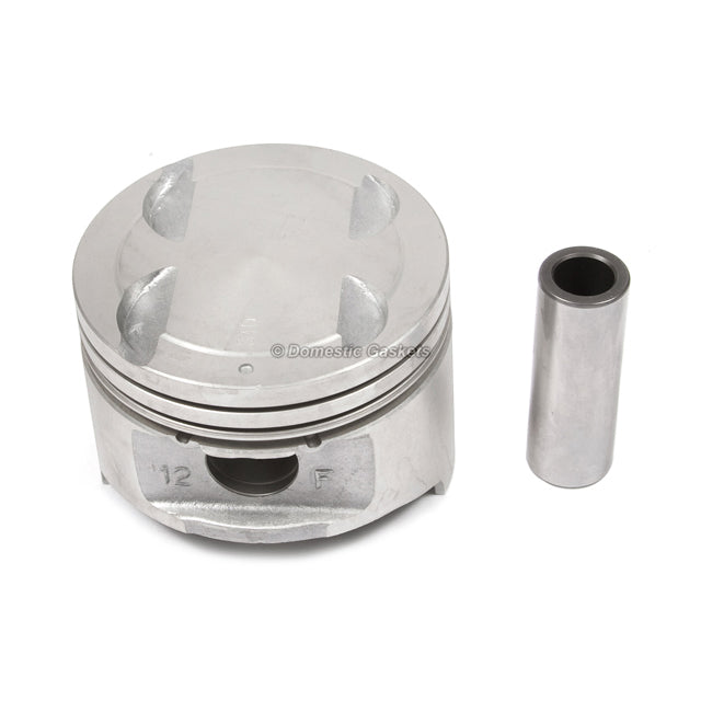 Pistons Bearings Rings Fit 91-98 Mazda Protege Miata Ford Escort 1.8 BP