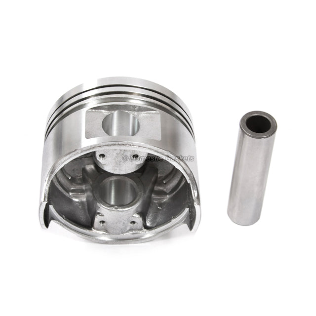 Pistons Bearings Rings Fit 86-95 Suzuki Samurai Swift Sidekick 1.3 SOHC G13A
