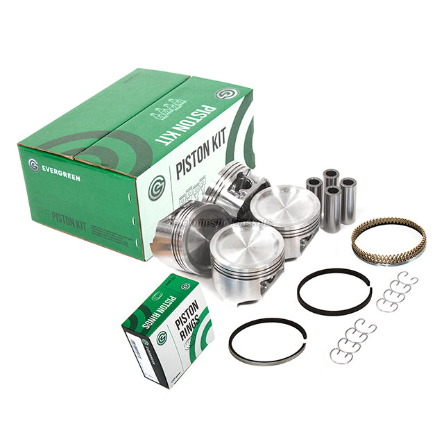 Pistons Bearings Rings Fit 96-03 Suzuki Vitara Tracker 2.0L 1.8L J18A J20A