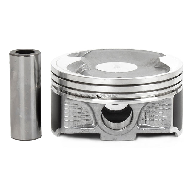 Pistons Bearings Rings Fit 06-10 Subaru Legacy Forester Outback 2.5 SOHC EJ253