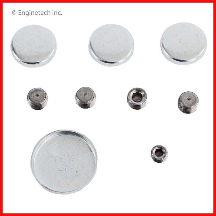 Enginetech PK29 Engine Expansion Plug Kit for Classic Ford and Mercury Models
