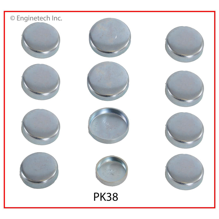 Enginetech PK38 Engine Expansion Plug Kit for Toyota Vehicles