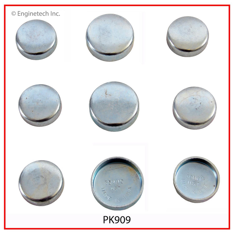 Enginetech PK909 Engine Expansion Plug Kit for Mazda 323 and Kia Rio