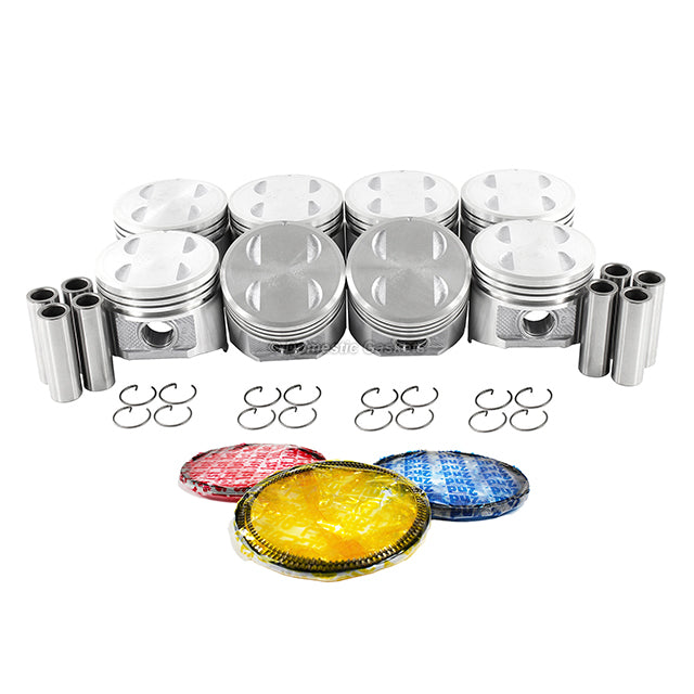 Pistons and Rings fit 76-84 Chrysler 5.2L V8 OHV 16v