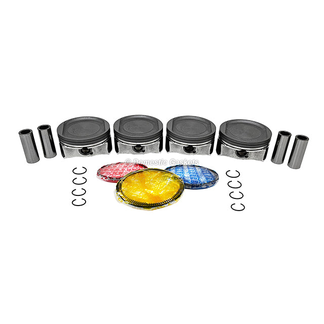 Pistons and Rings fit 13-22 Chrysler 2.4L L4 SOHC 16v