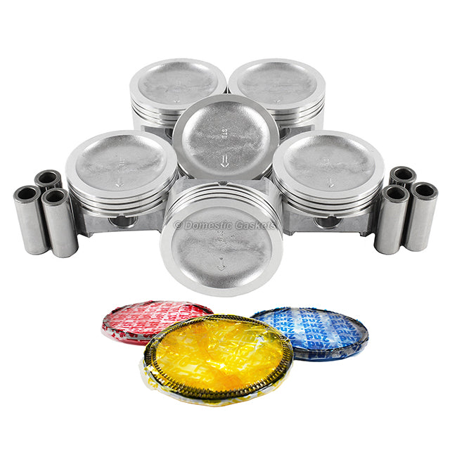 Pistons and Rings fit 88-92 Buick 3.8L V6 OHV 12v